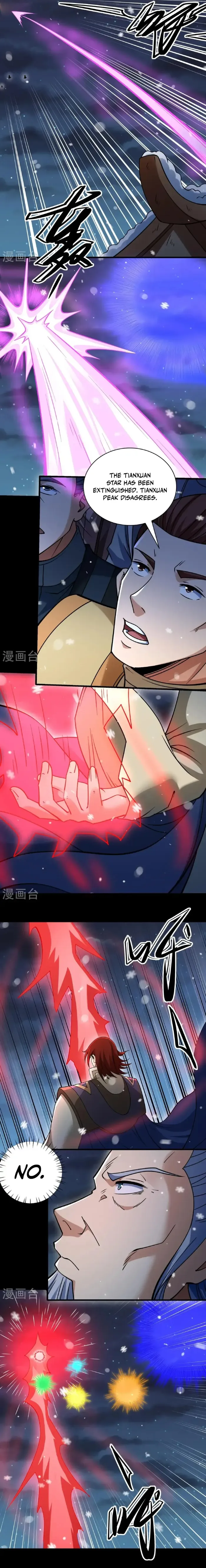 God of Martial Arts Chapter 1005 - page 4