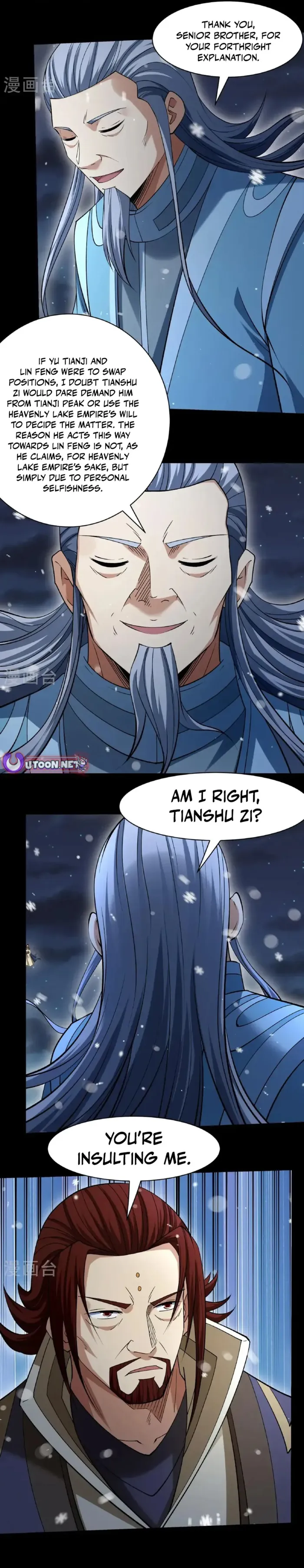 God of Martial Arts Chapter 1005 - page 7