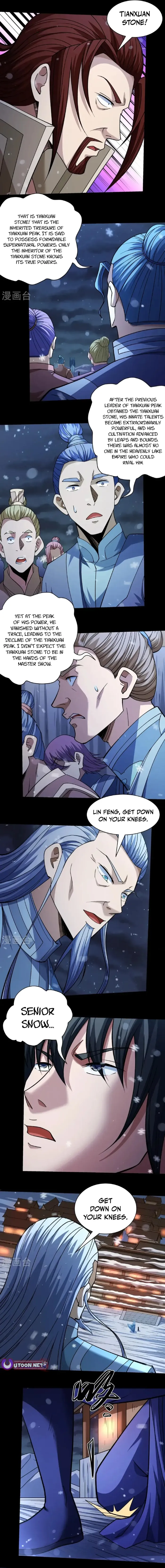 God of Martial Arts Chapter 1007 - page 2