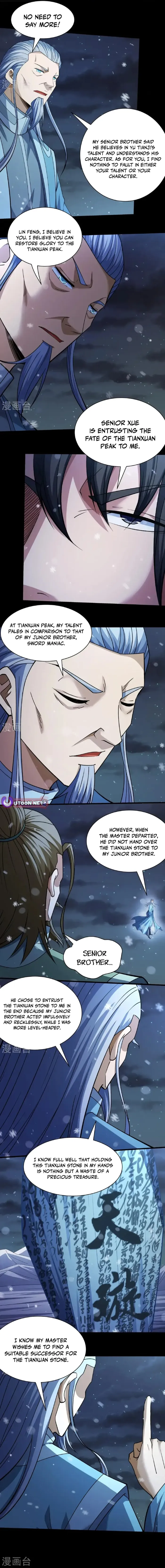 God of Martial Arts Chapter 1007 - page 5