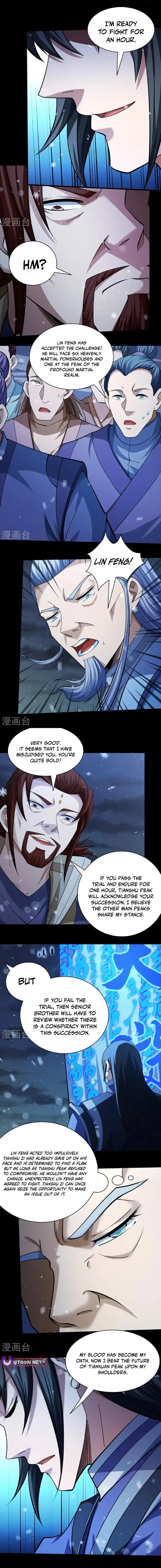 God of Martial Arts Chapter 1008 - page 4