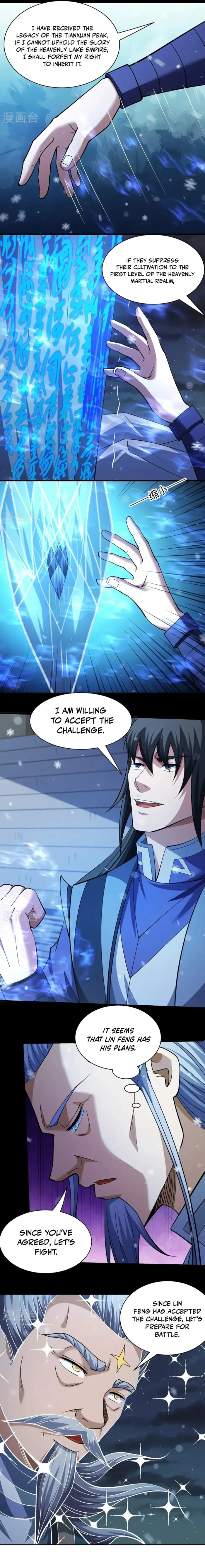 God of Martial Arts Chapter 1008 - page 5