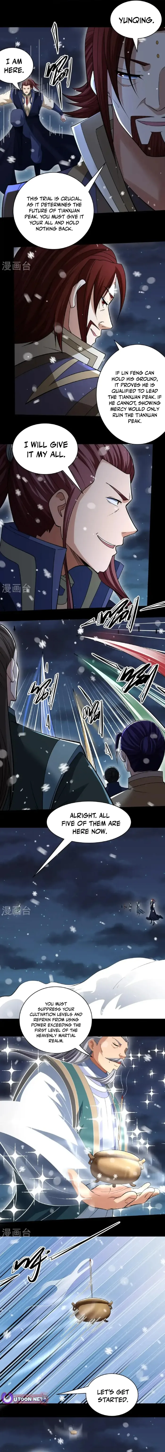 God of Martial Arts Chapter 1009 - page 2