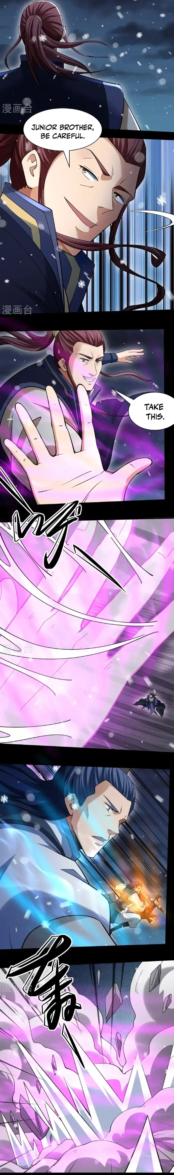 God of Martial Arts Chapter 1009 - page 3