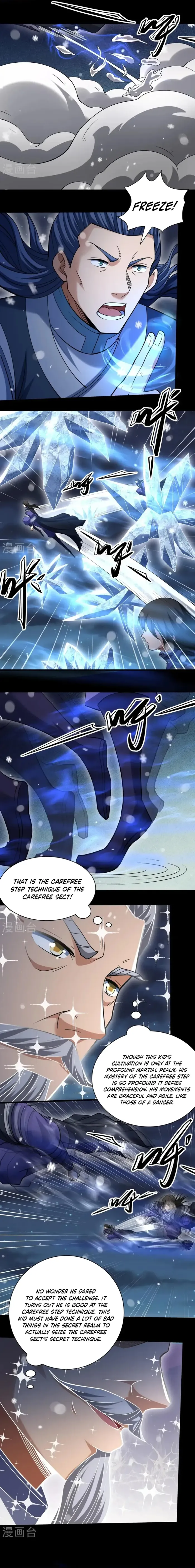 God of Martial Arts Chapter 1009 - page 4