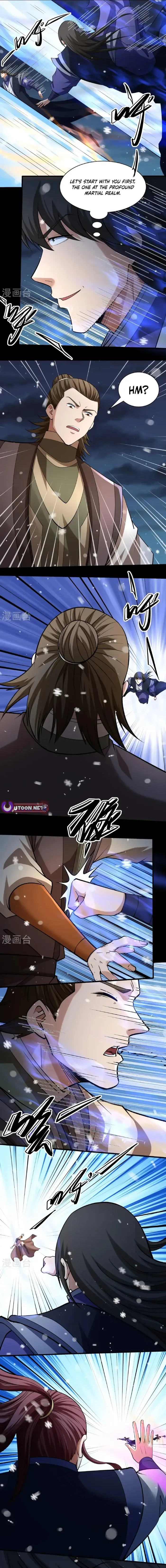 God of Martial Arts Chapter 1009 - page 5