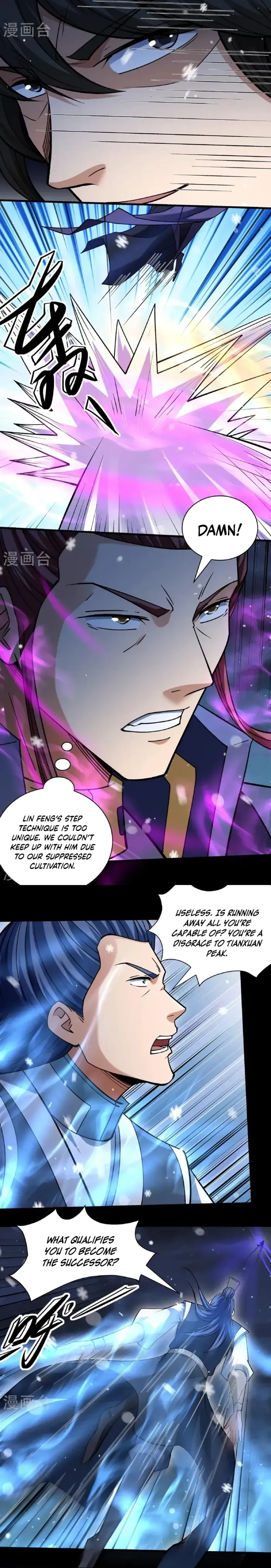 God of Martial Arts Chapter 1009 - page 6