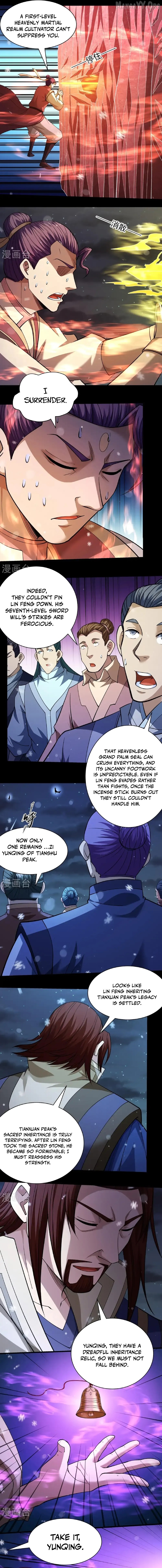 God of Martial Arts Chapter 1011 - page 3