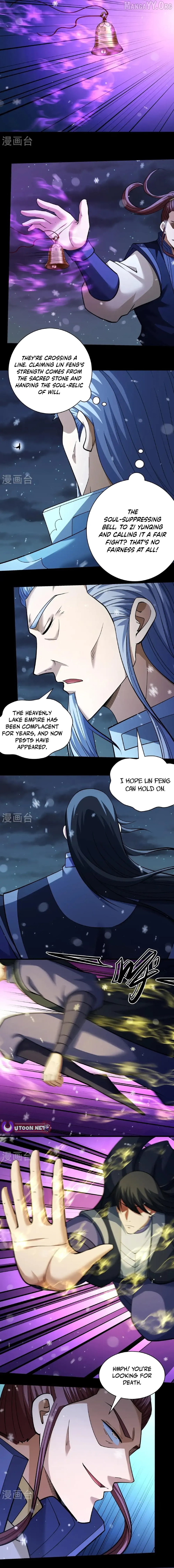 God of Martial Arts Chapter 1011 - page 4