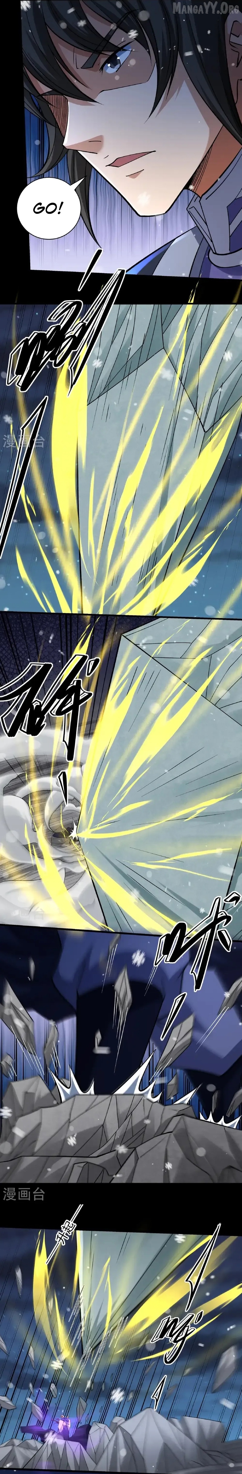 God of Martial Arts Chapter 1012 - page 4