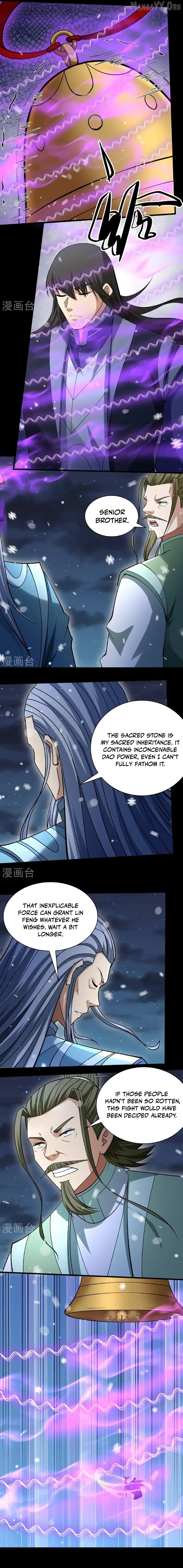 God of Martial Arts Chapter 1013 - page 4