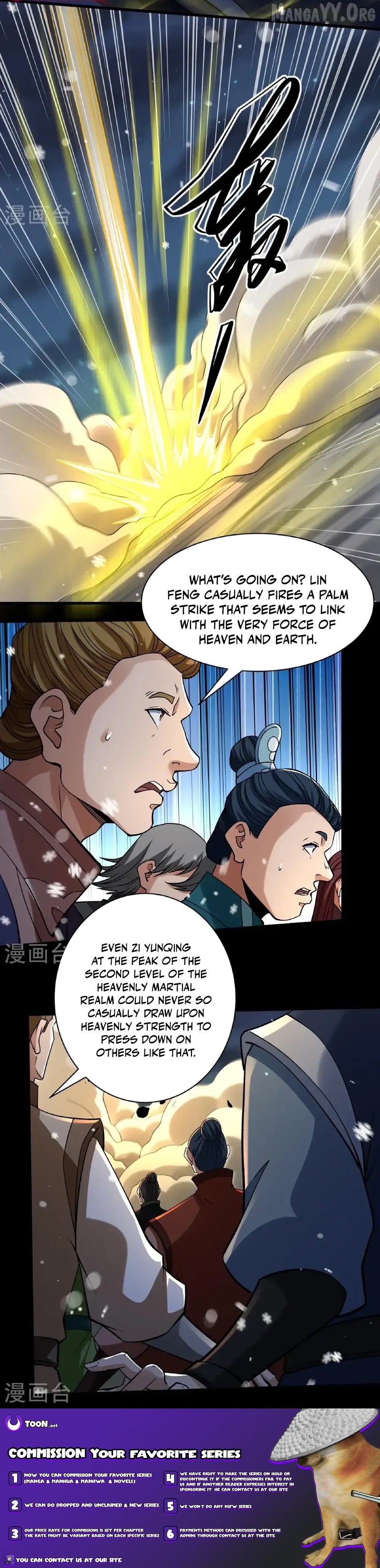 God of Martial Arts Chapter 1013 - page 7