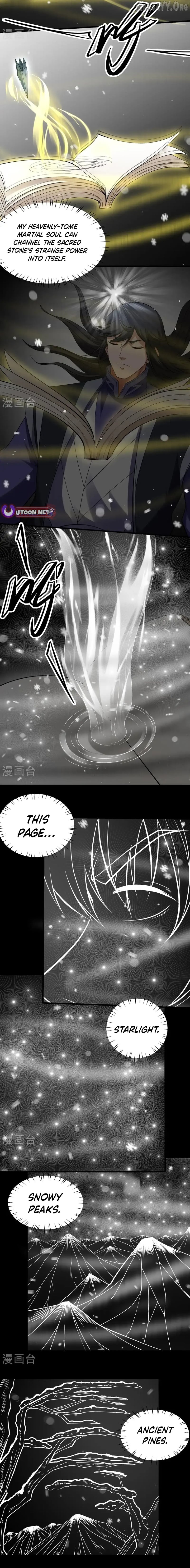 God of Martial Arts Chapter 1014 - page 2