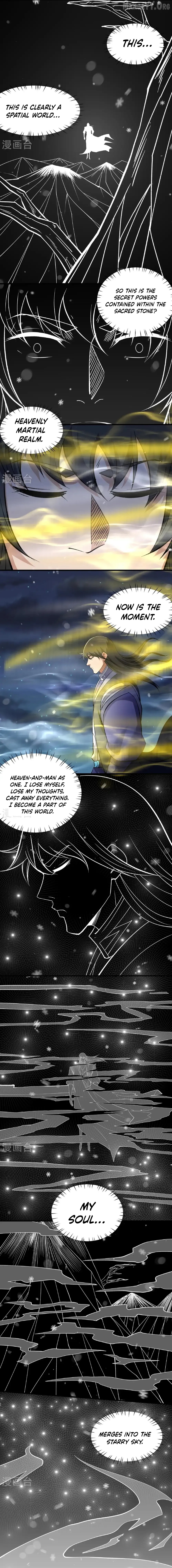 God of Martial Arts Chapter 1014 - page 3