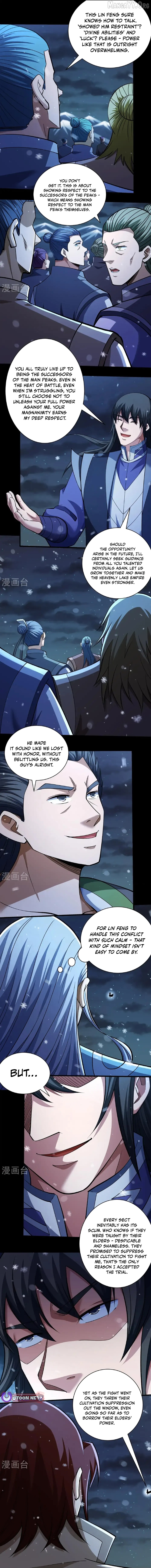 God of Martial Arts Chapter 1016 - page 3