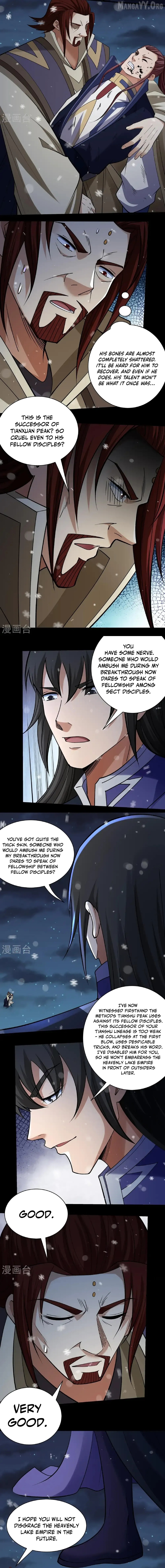 God of Martial Arts Chapter 1017 - page 4