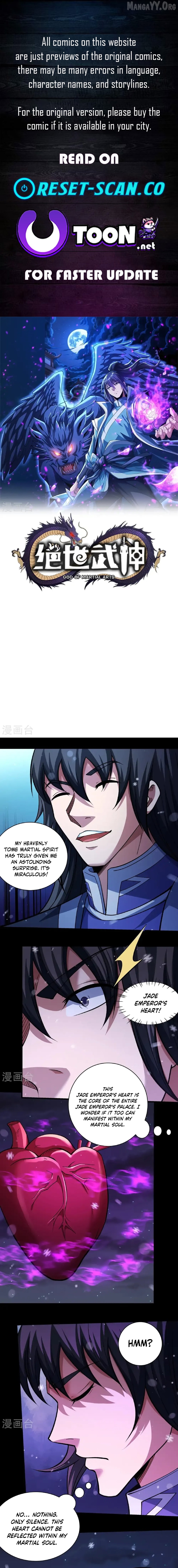 God of Martial Arts Chapter 1019 - page 1