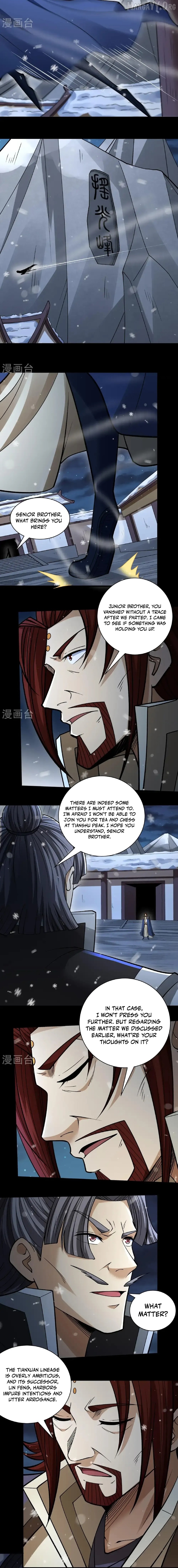 God of Martial Arts Chapter 1020 - page 3