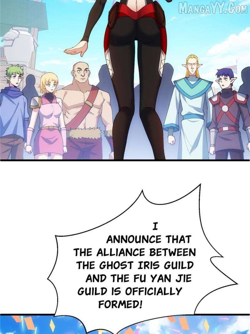 Trapped Inside the Beta Test World for 1000 years Chapter 135 - page 8
