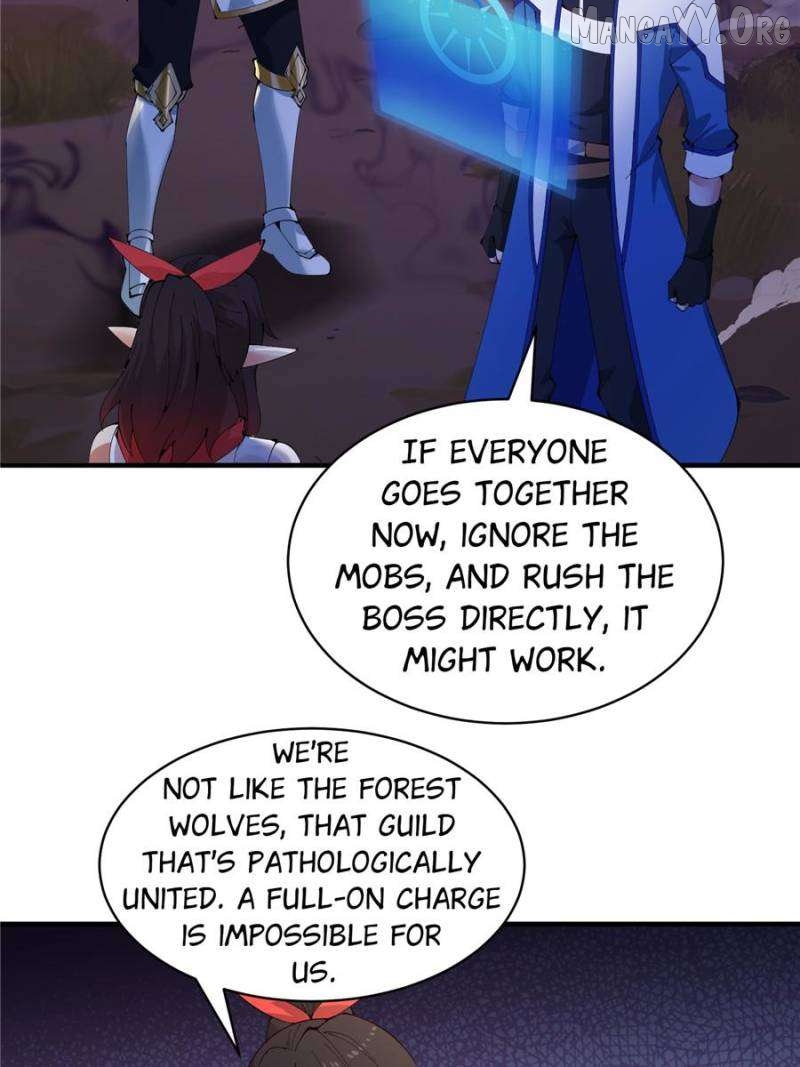 Trapped Inside the Beta Test World for 1000 years Chapter 139 - page 46