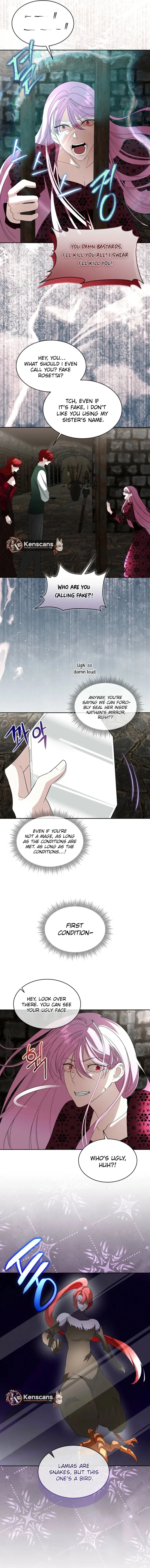 Babysitting the Male Lead Chapter 91 - page 9