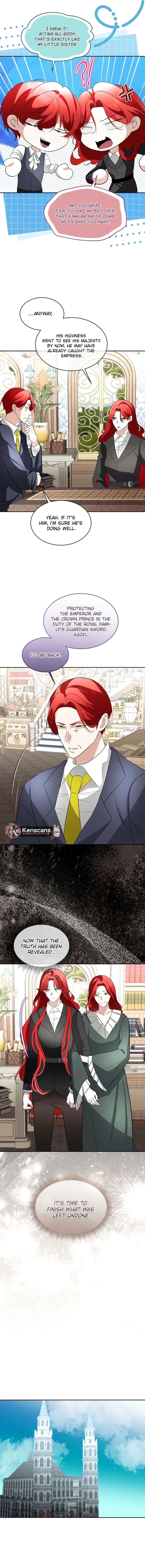 Babysitting the Male Lead Chapter 91 - page 5