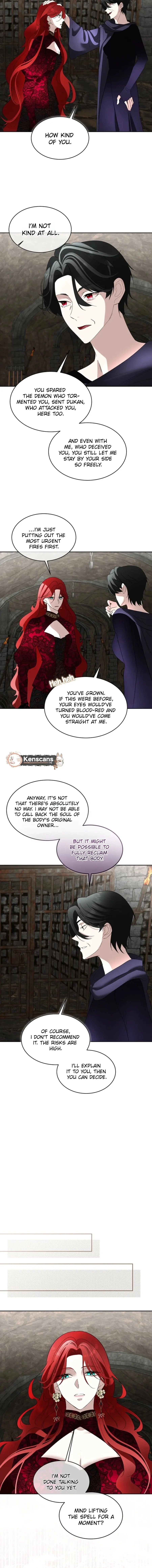 Babysitting the Male Lead Chapter 91 - page 8