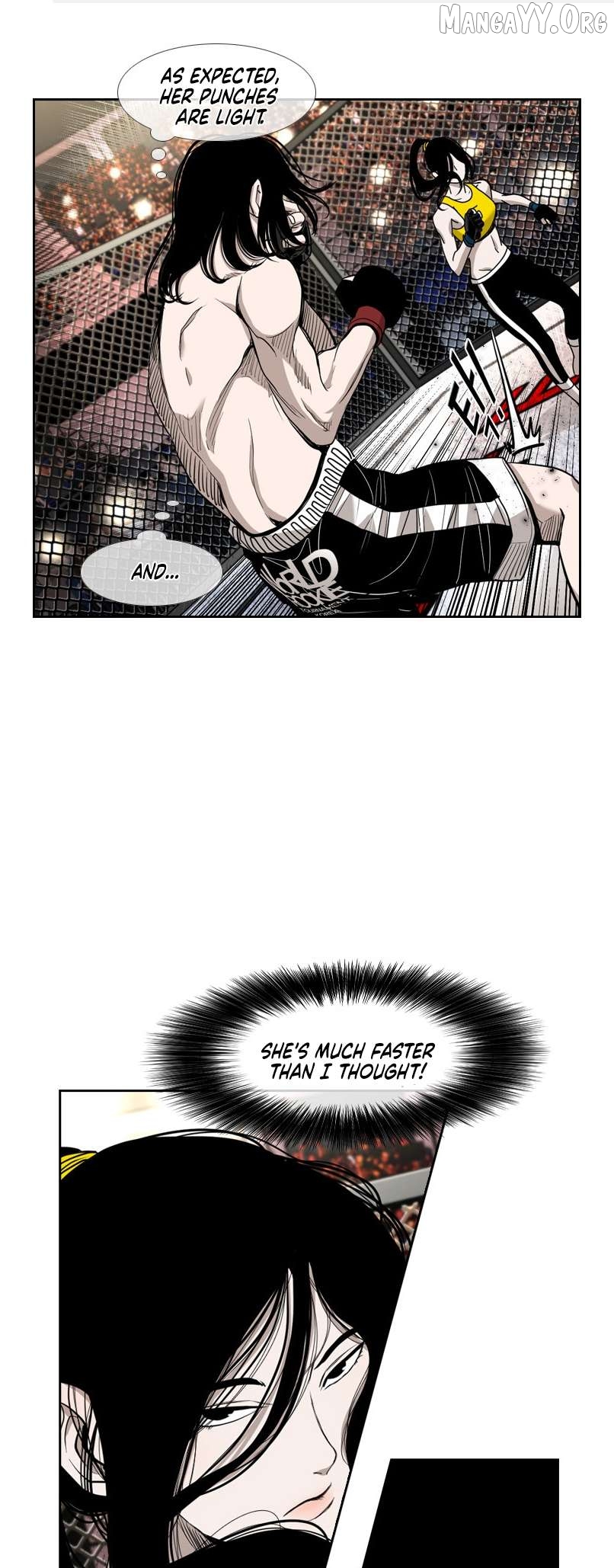 Shark - Manga Chapter 183 - page 1