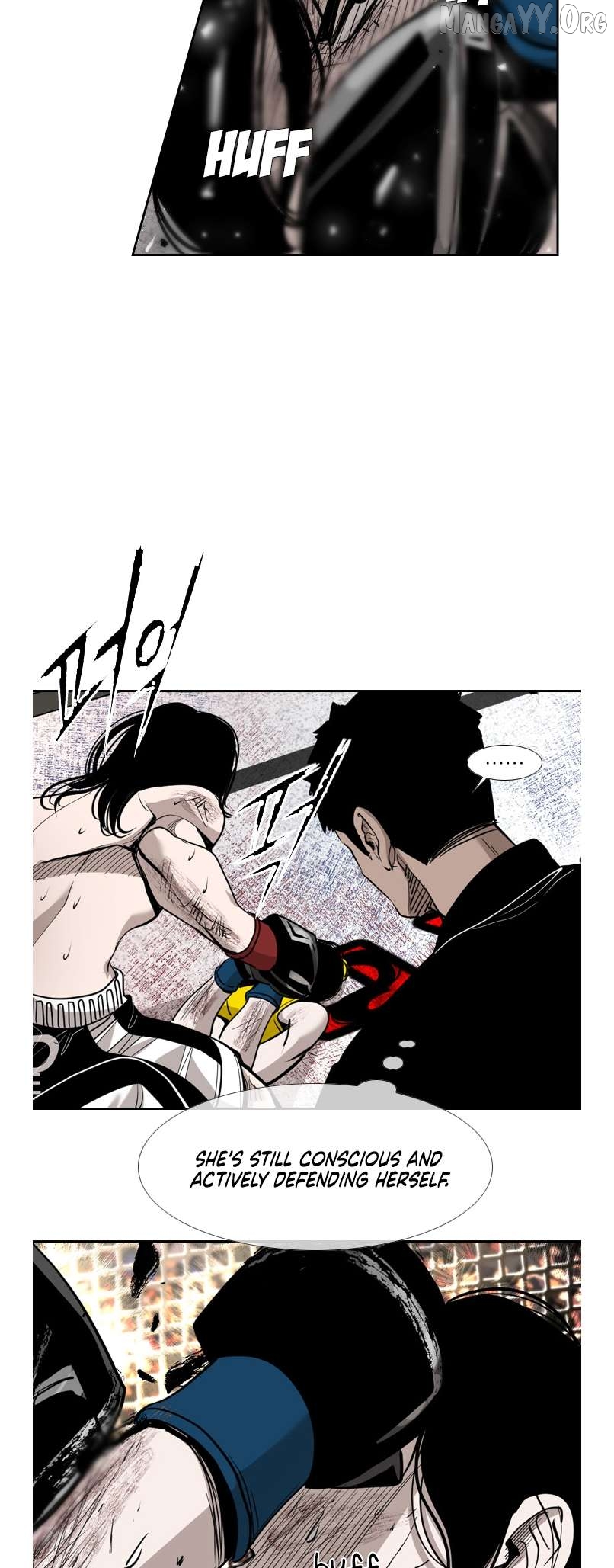 Shark - Manga Chapter 183 - page 35