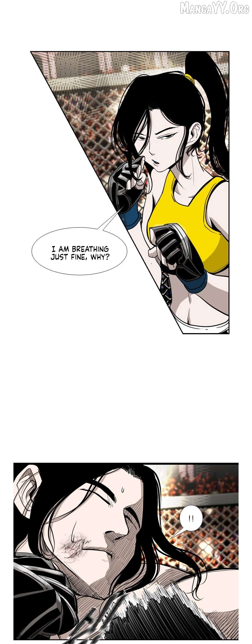 Shark - Manga Chapter 183 - page 8