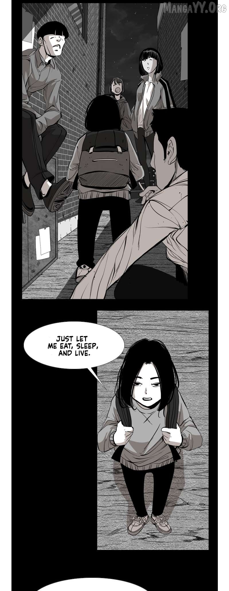 Shark - Manga Chapter 184 - page 23
