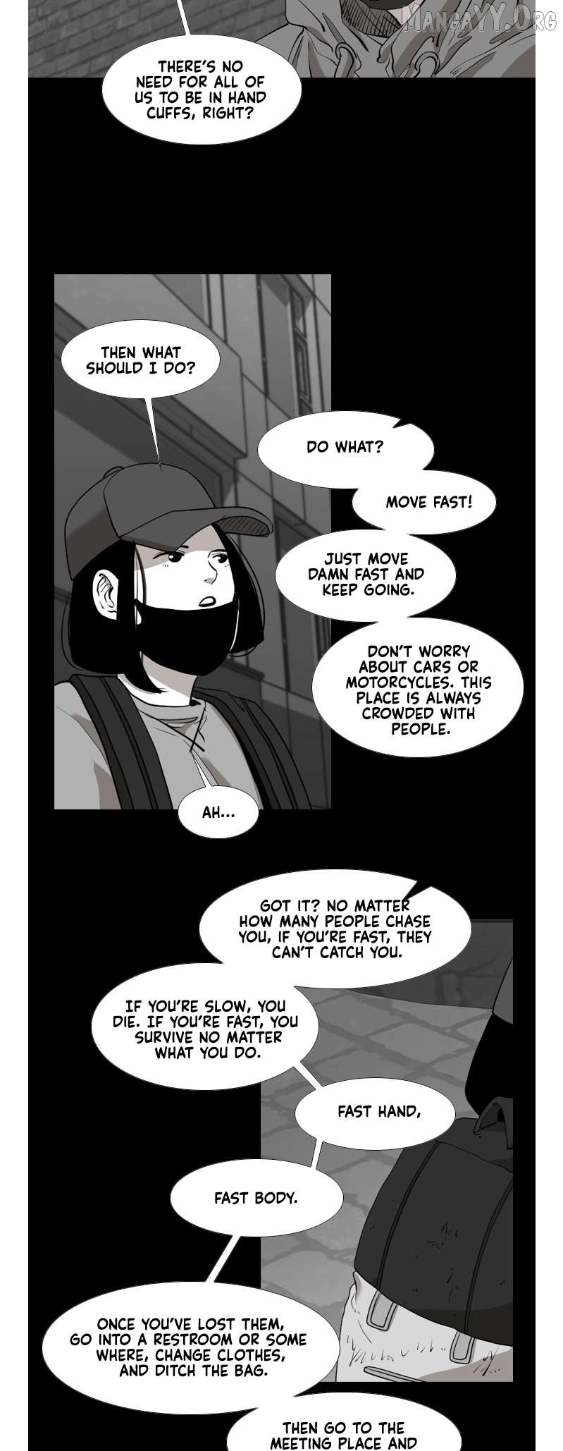 Shark - Manga Chapter 184 - page 30