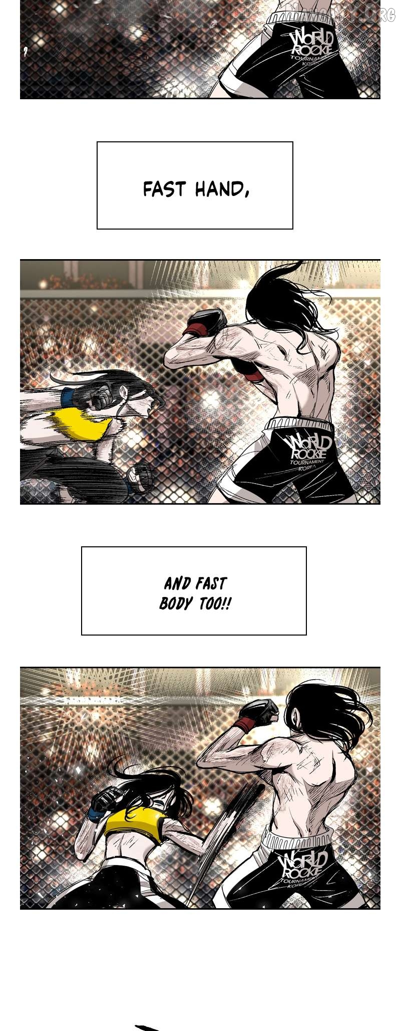 Shark - Manga Chapter 184 - page 40