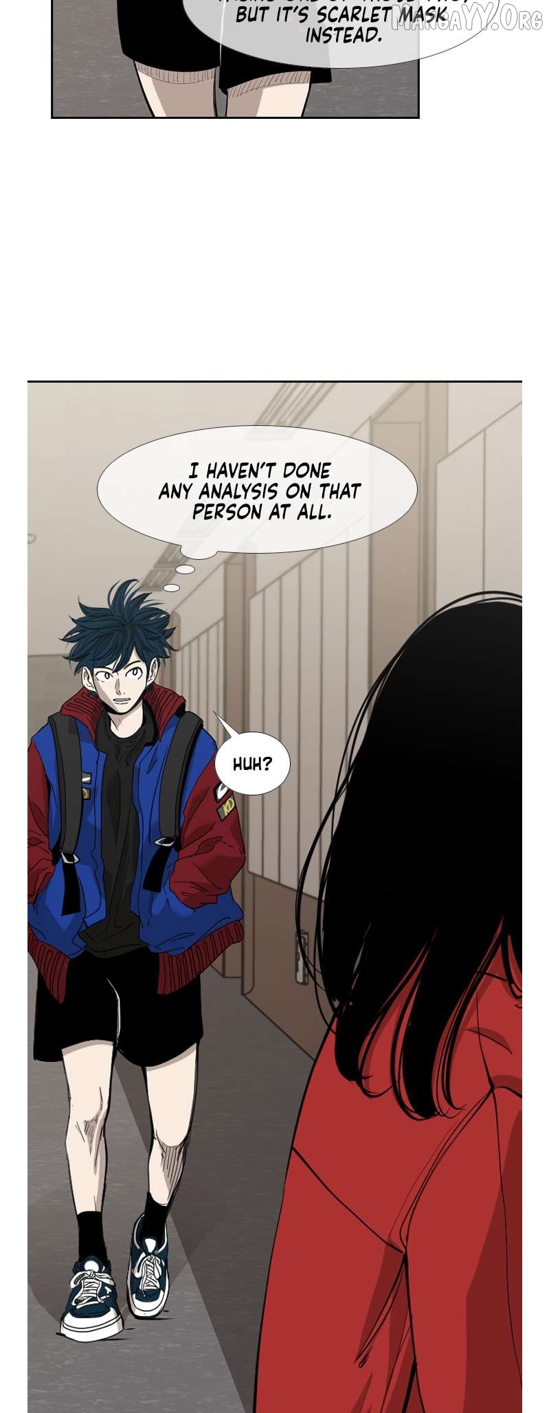 Shark - Manga Chapter 186 - page 33