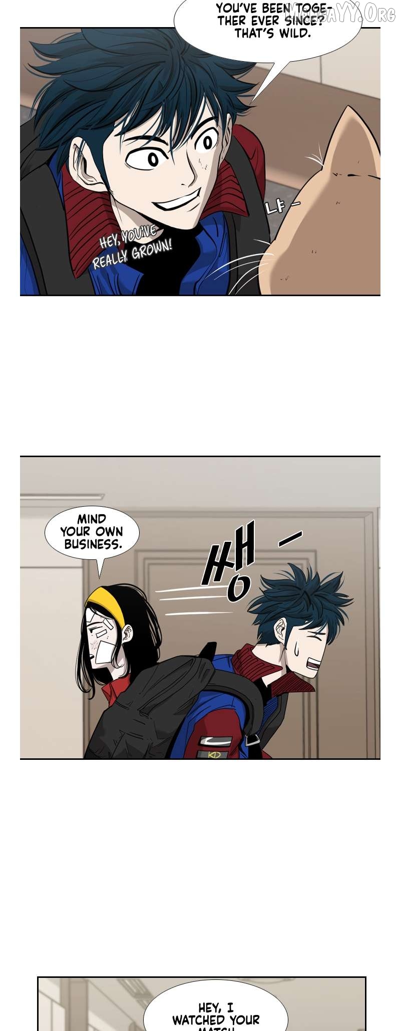 Shark - Manga Chapter 186 - page 36
