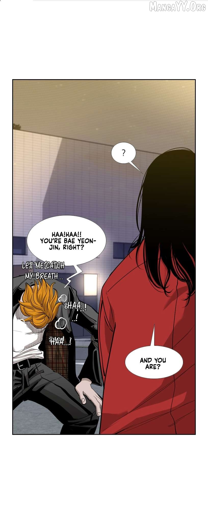 Shark - Manga Chapter 187 - page 1