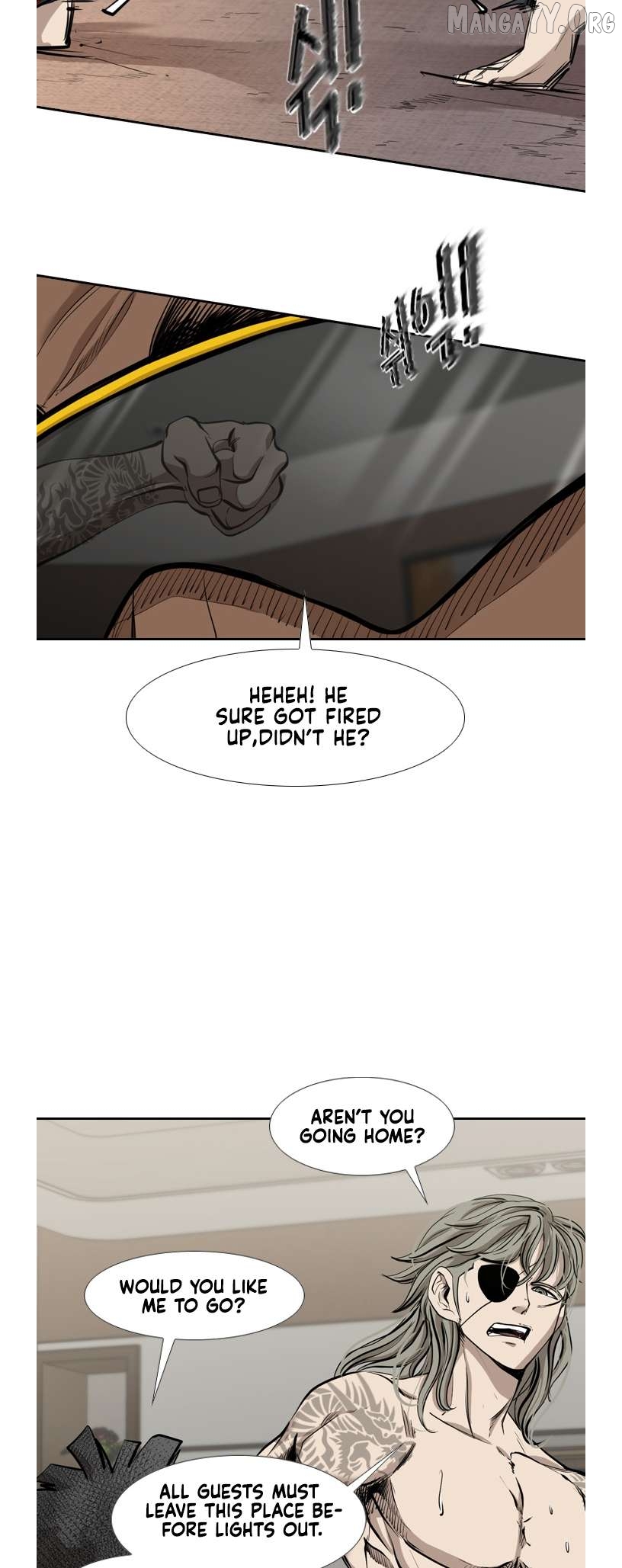 Shark - Manga Chapter 187 - page 36