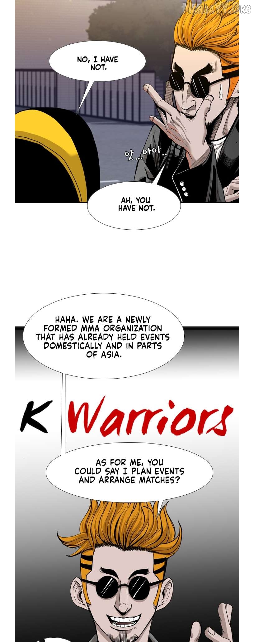 Shark - Manga Chapter 187 - page 6