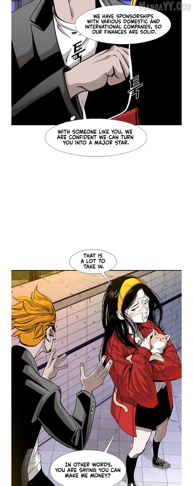 Shark - Manga Chapter 187 - page 9