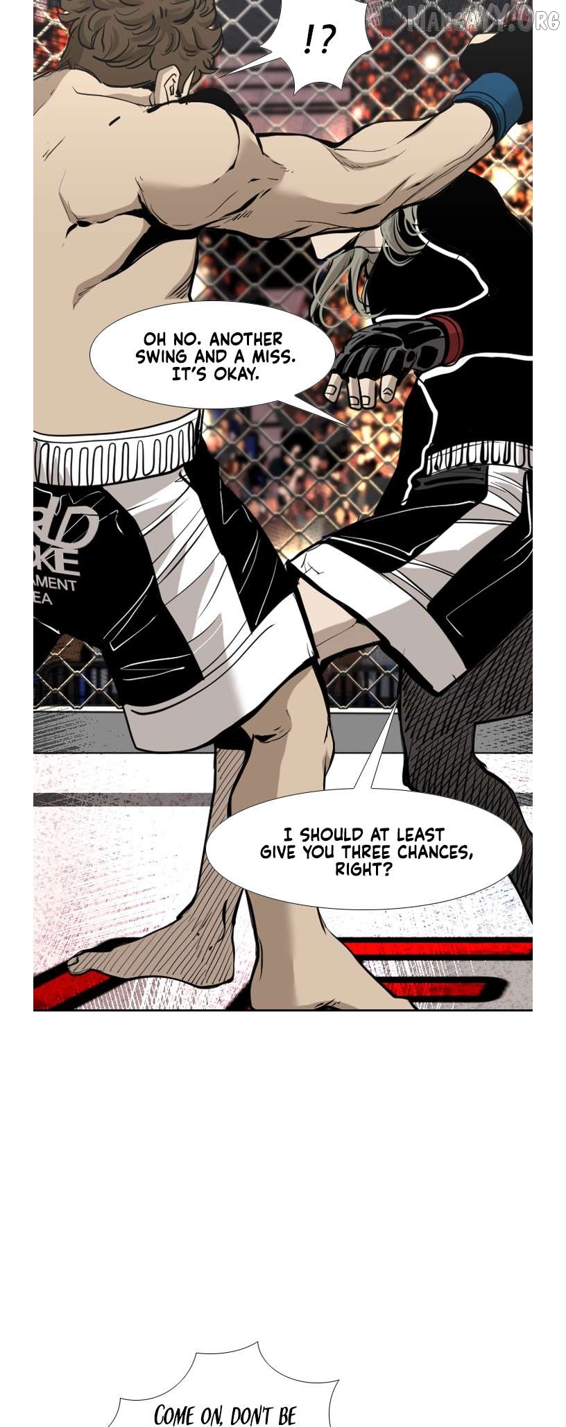 Shark - Manga Chapter 190 - page 36