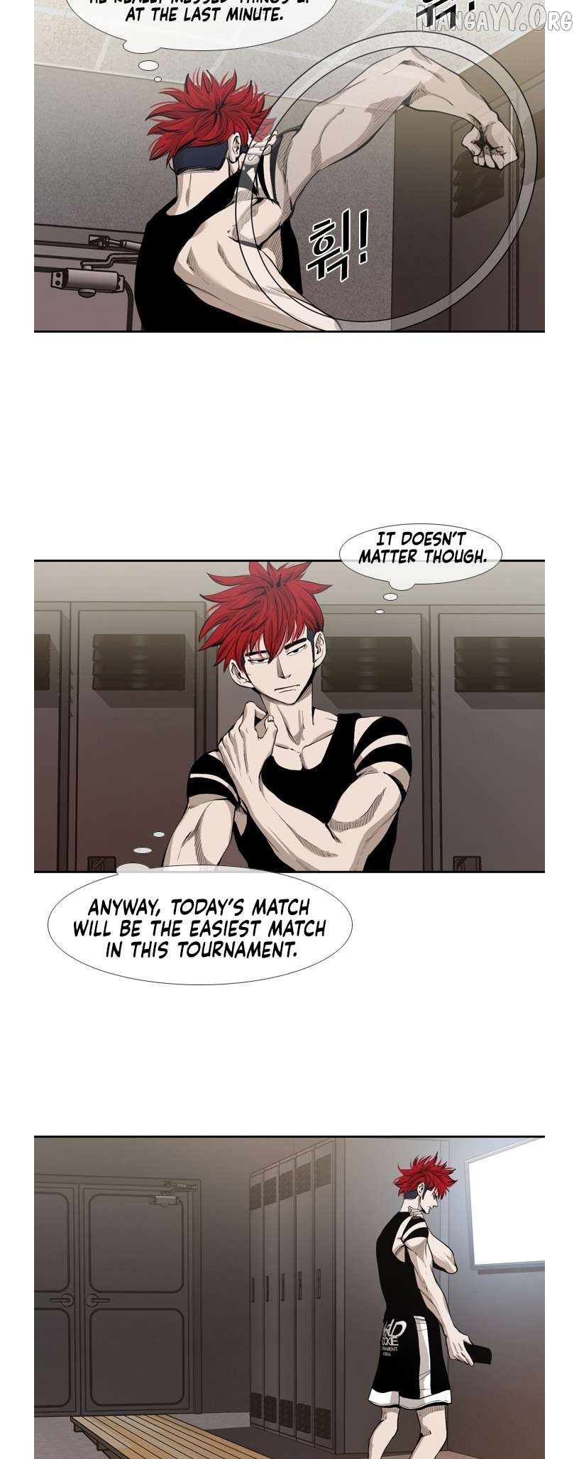 Shark - Manga Chapter 190 - page 7