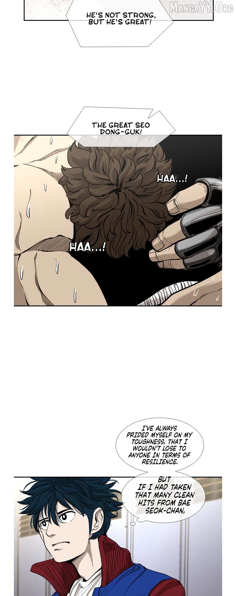 Shark - Manga Chapter 191 - page 30