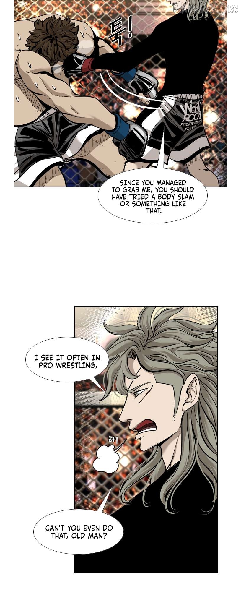 Shark - Manga Chapter 191 - page 33