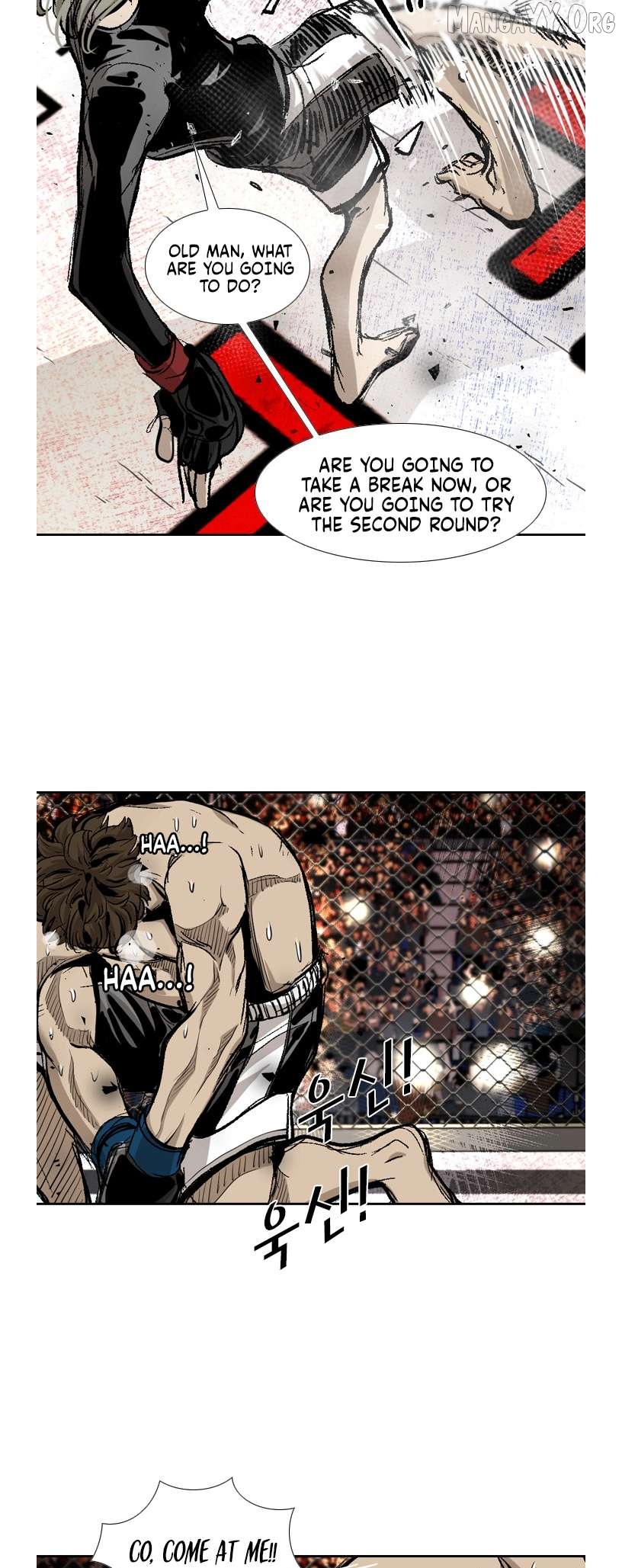 Shark - Manga Chapter 191 - page 36
