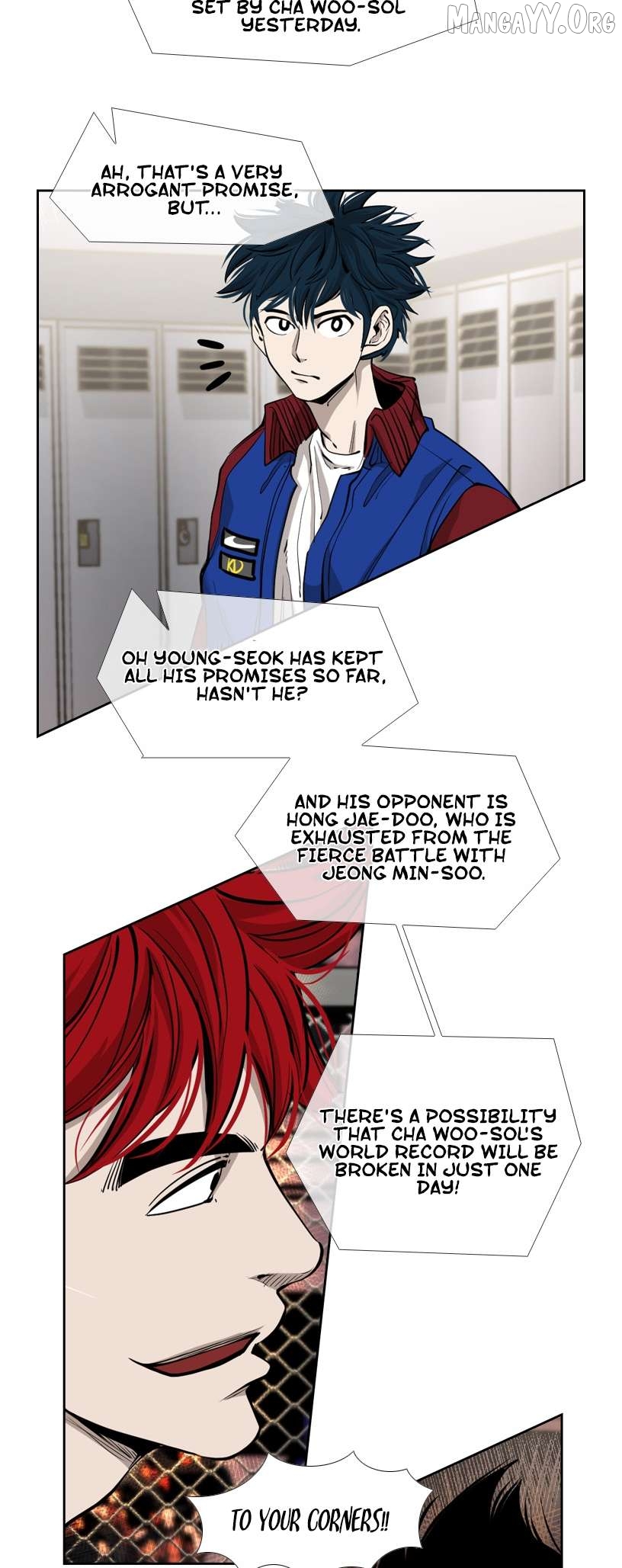 Shark - Manga Chapter 193 - page 32