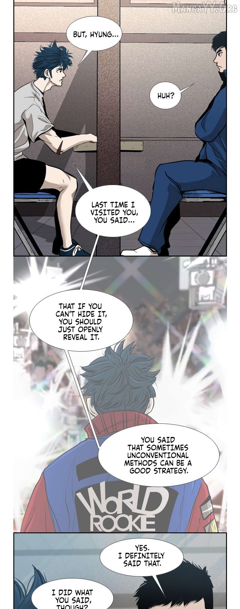 Shark - Manga Chapter 195 - page 7
