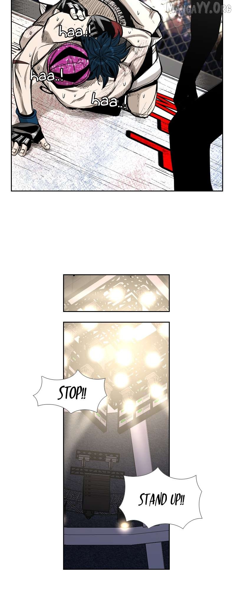 Shark - Manga Chapter 198 - page 21