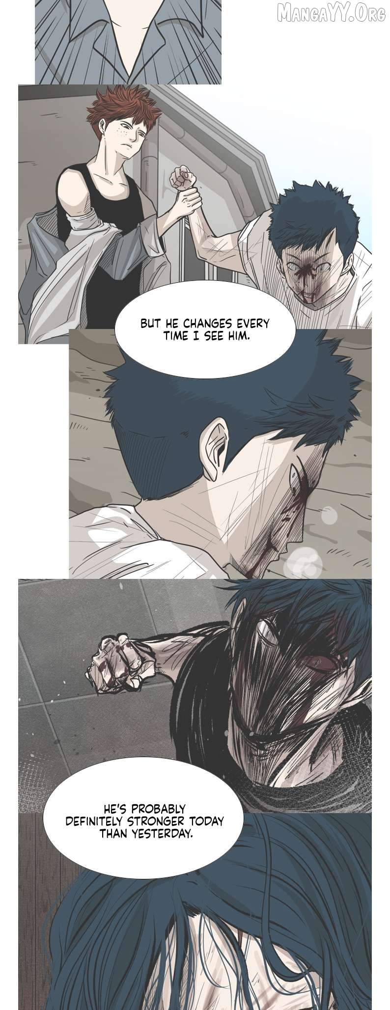 Shark - Manga Chapter 198 - page 35