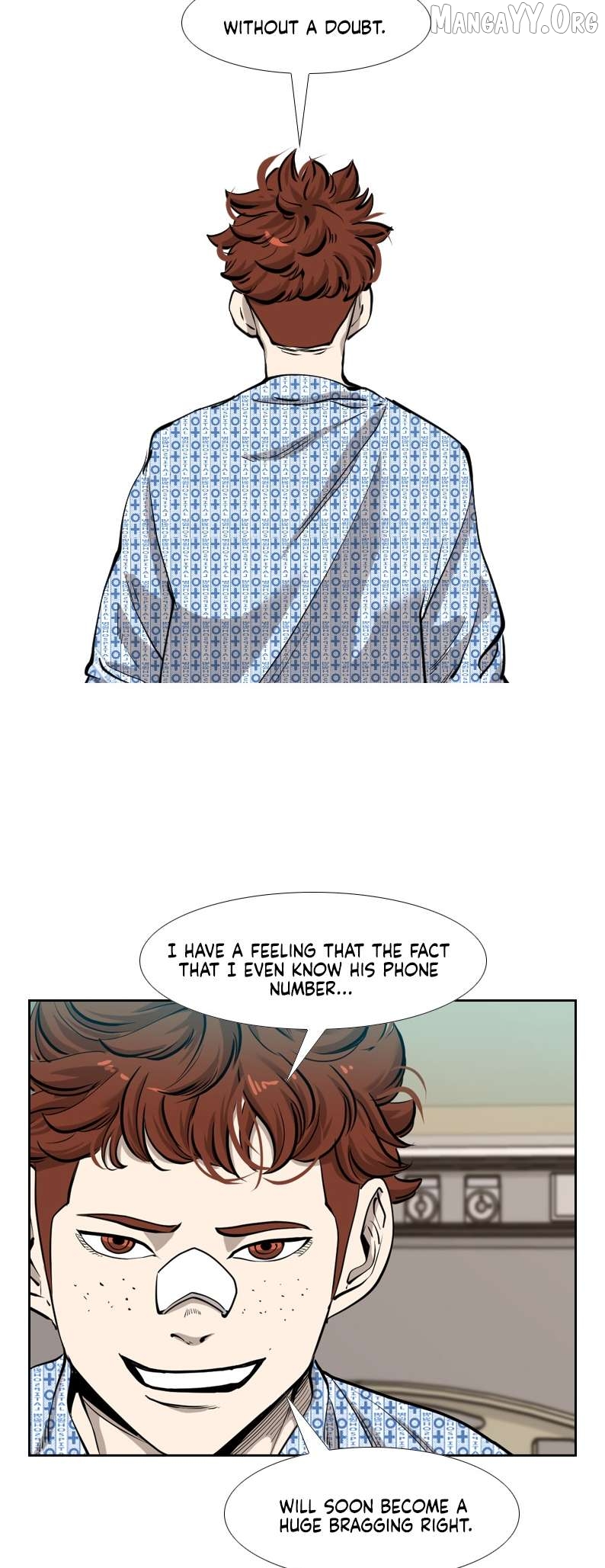 Shark - Manga Chapter 198 - page 37