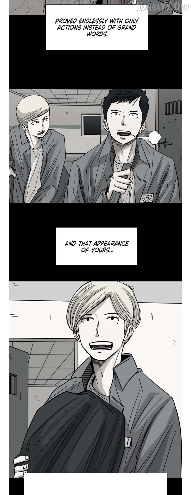 Shark - Manga Chapter 199 - page 30